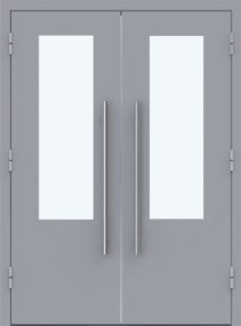 Двойная противопожарная дверь / серия FRM7324