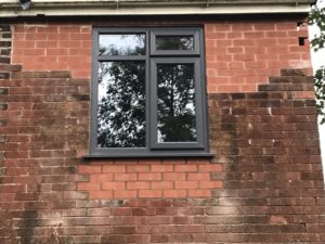 Открывающиеся огнестойкое окно / серия FRM946