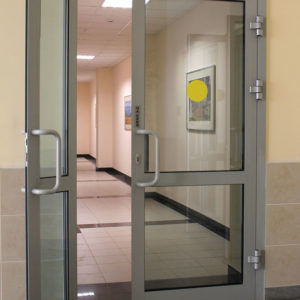 Противопожарный витраж 1 типа / серия FRM7186