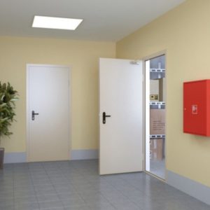 Противопожарная дверь 2100×600 / серия FRM55202