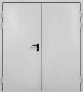 Противопожарная дверь 2300×1500 / серия FRM55442