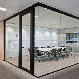 Противопожарная дверь для переговорных комнат / серия FRM33397